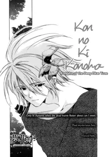 Gambar Cover Manga Kon no Ki Konoha