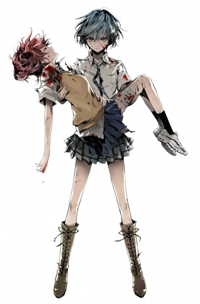 Manga image Akuma no Riddle