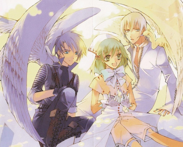 Manga image Girls Educational Charter