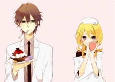 Gambar Manga Sugar Doll Sugar Girl