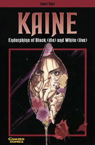 Gambar Cover Manga Kaine