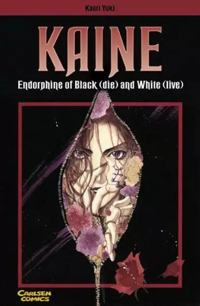 Gambar Cover Manga Kaine