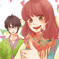 Gambar Manga Dame na Watashi ni Koishite Kudasai