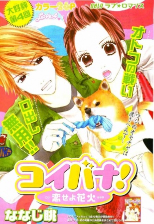Manga image Koibana!: Koiseyo Hanabi