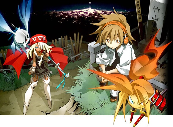 Gambar Manga Shaman King: Flowers