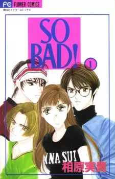 Gambar Cover Manga So Bad!