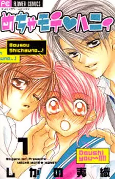 Gambar Cover Manga Mecha Mote Honey