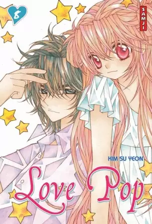 Gambar Cover Manga Love Pop