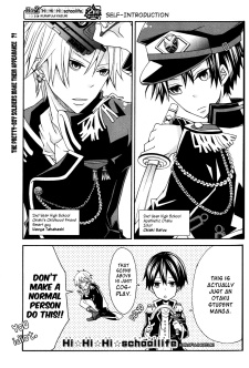 Sampul Manga Hi☆Hi☆Hi☆School Life