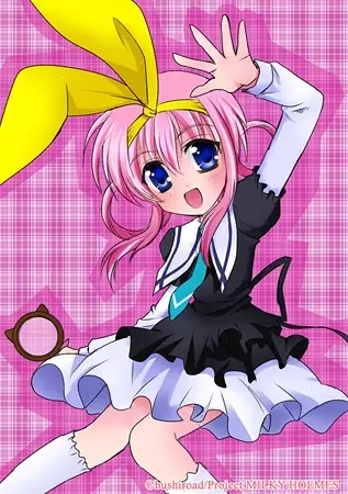 Gambar Cover Manga Tantei Opera Milky Holmes: Radical Time