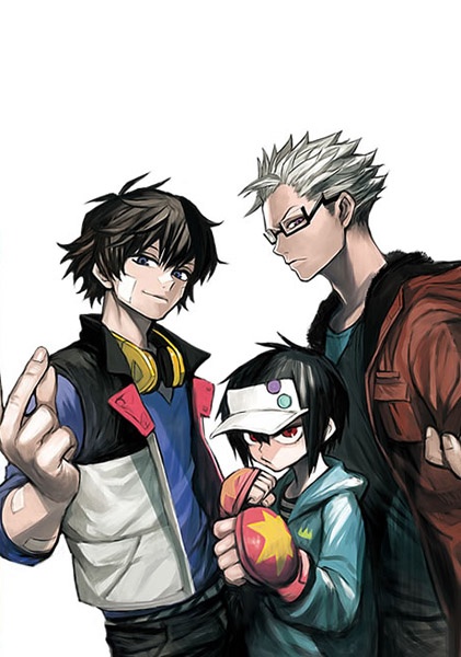 Manga image Hamatora The Comic