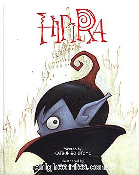 Gambar Cover Manga Hipira: The Little Vampire