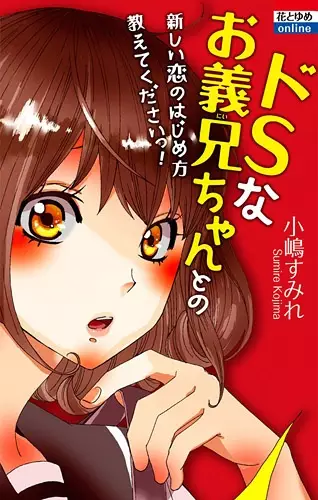Gambar Cover Manga Do S na Oniichan to no Atarashii Koi no Hajimekata Oshiete Kudasai!