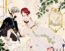 Gambar Manga Akagami no Shirayuki-hime