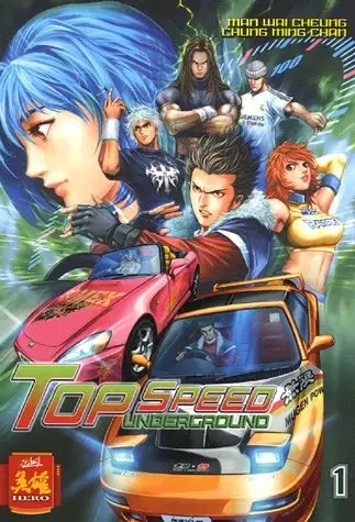Cover Manga: Top Speed Underground