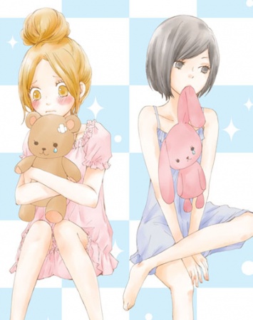 Manga image Kokoro Button