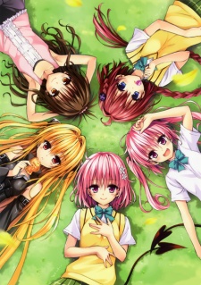 Gambar Manga To LOVE-Ru Darkness