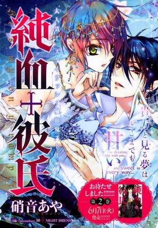 Manga image Junketsu + Kareshi
