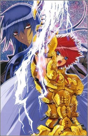 Gambar Manga Saint Seiya Episode G