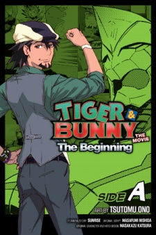 Gambar Manga Tiger & Bunny: The Beginning