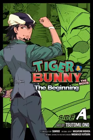 Gambar Cover Manga Tiger & Bunny: The Beginning