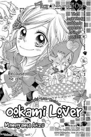 Gambar Cover Manga Ookami Lover
