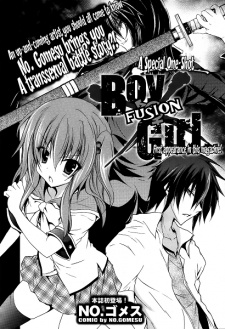 Sampul Manga Boy Fusion Girl