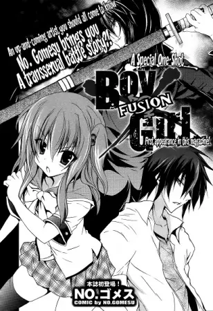 Gambar Cover Manga Boy Fusion Girl