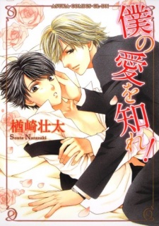 Sampul Manga Boku no Ai wo Shire!