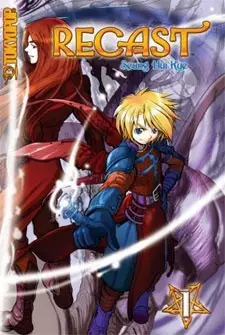 Gambar Cover Manga Recast