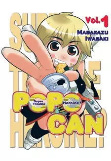 Gambar Cover Manga Popo Can
