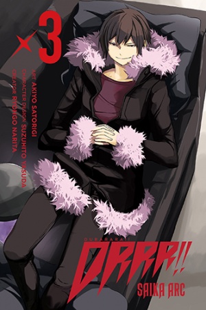 Gambar Manga Durarara!! Saika-hen