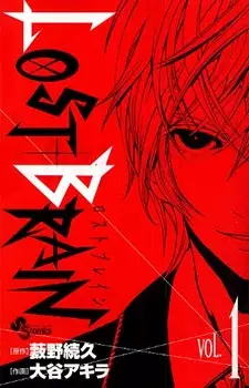 Gambar Cover Manga Lost+Brain