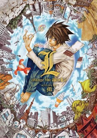 Gambar Cover Manga L Change the WorLd