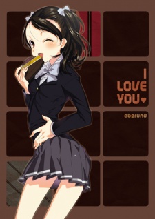 Sampul Manga I Love You♥