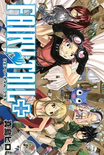 Manga cover Fairy Tail+