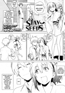 Sampul Manga Stay Seeds
