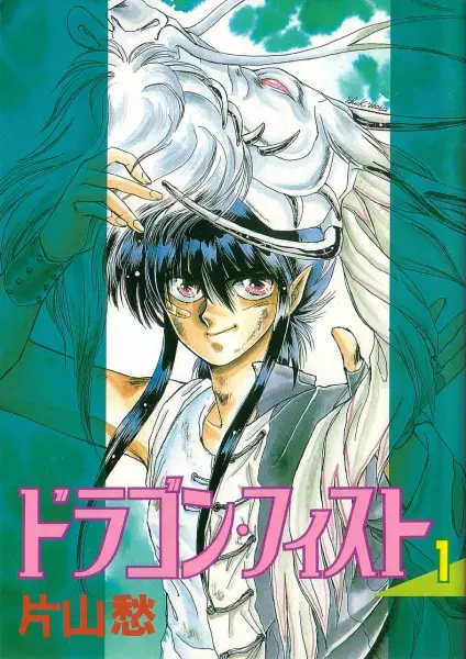 Gambar Cover Manga Dragon Fist