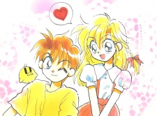 Sampul Manga Kirara Note