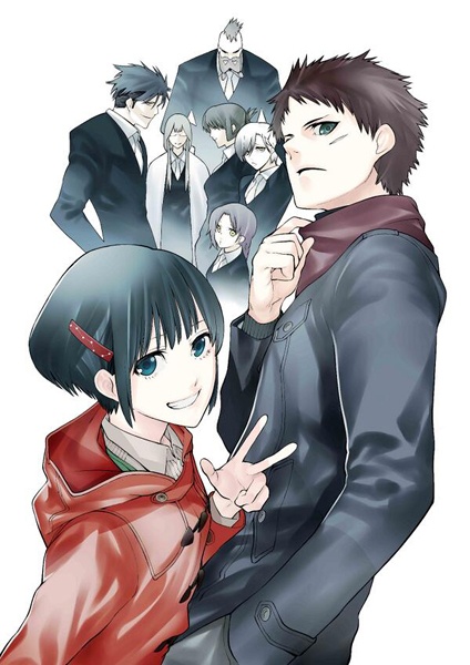 Manga image Mononogatari