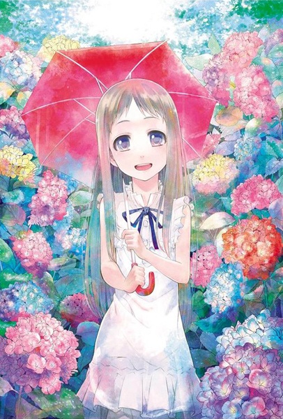 Gambar Manga Ano Hi Mita Hana no Namae wo Bokutachi wa Mada Shiranai.