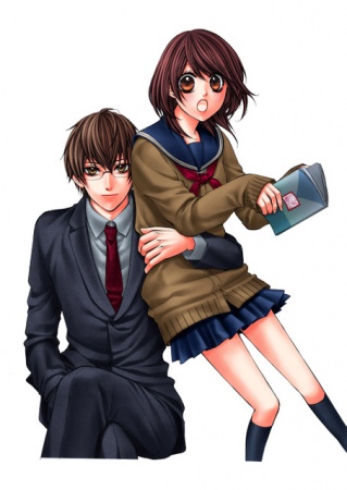 Manga image Sensei to Koi ni Ochiru Houkago