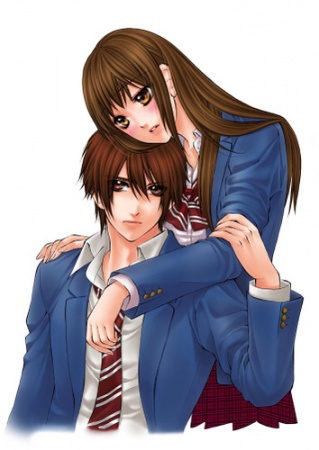 Manga image Boku kara Kimi ga Kienai