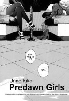 Sampul Manga Mimei no Girl