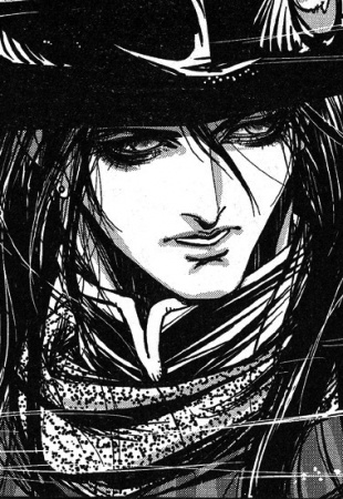 Manga image Vampire Hunter D