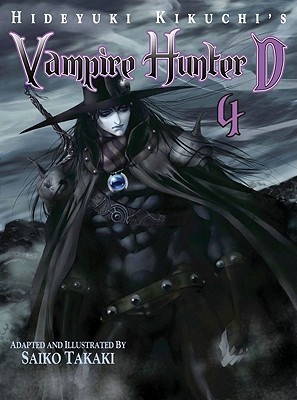 Manga image Vampire Hunter D