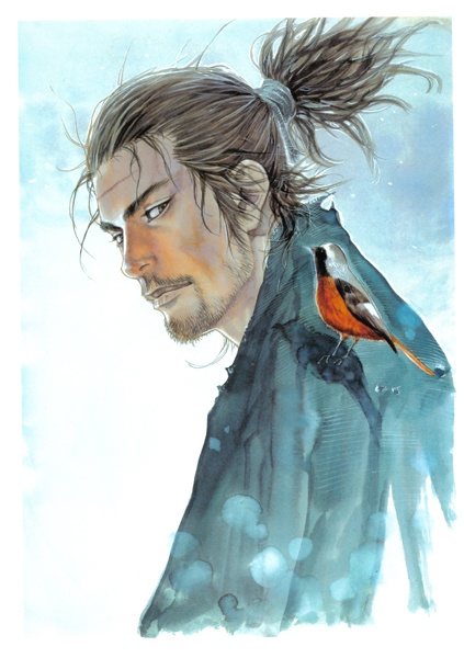 Manga image Vagabond