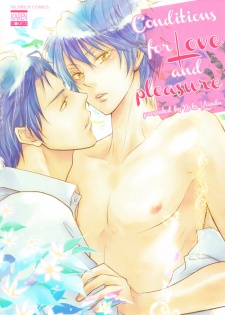 Sampul Manga Ai to Kairaku no Jouken