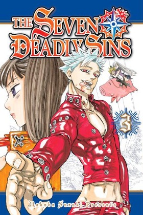 Manga image Nanatsu no Taizai