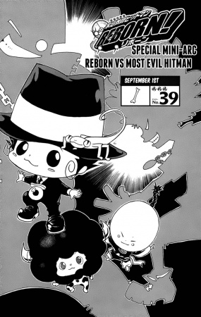 Manga cover Katekyou Hitman Reborn! Reborn VS Kyouaku Hitmen